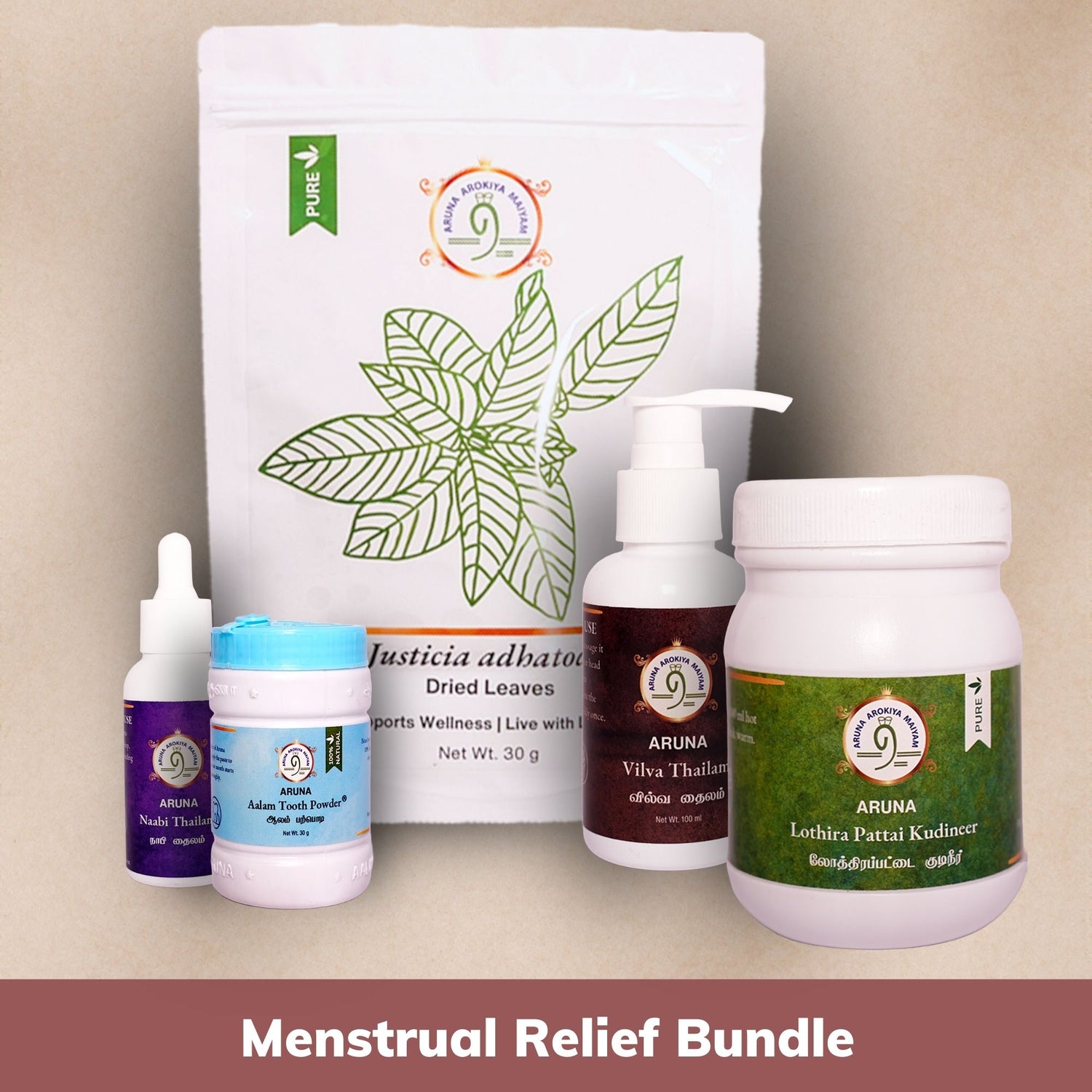 Menstrual Problems Bundle