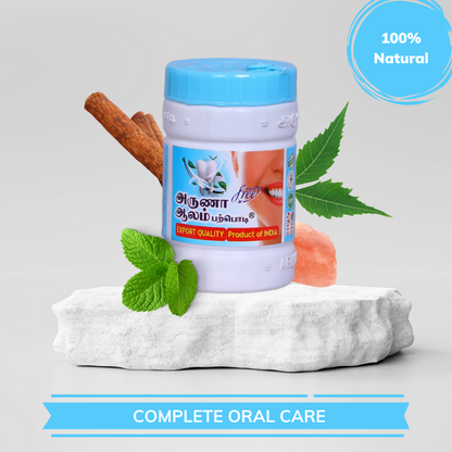 Aruna Aalam Tooth powder