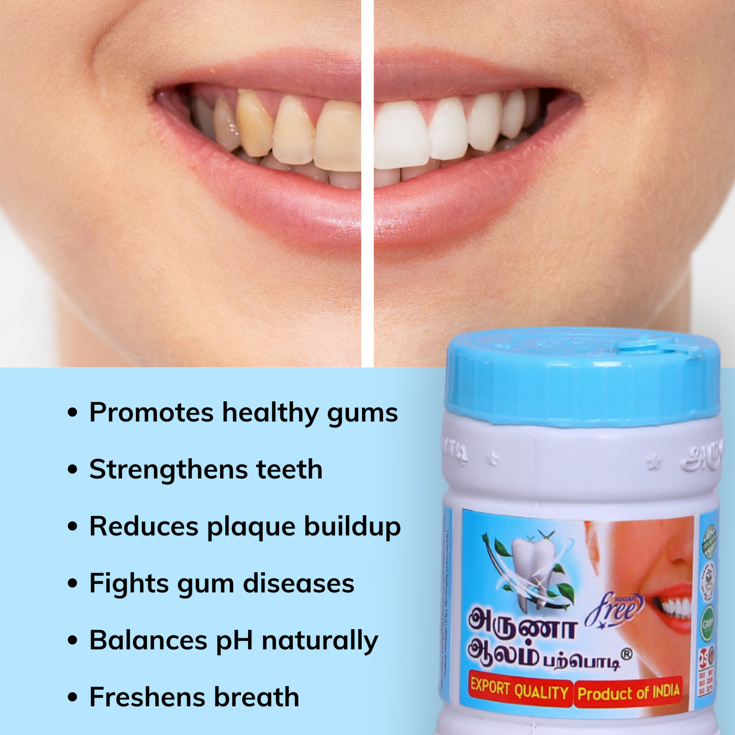 Aruna Aalam Tooth powder