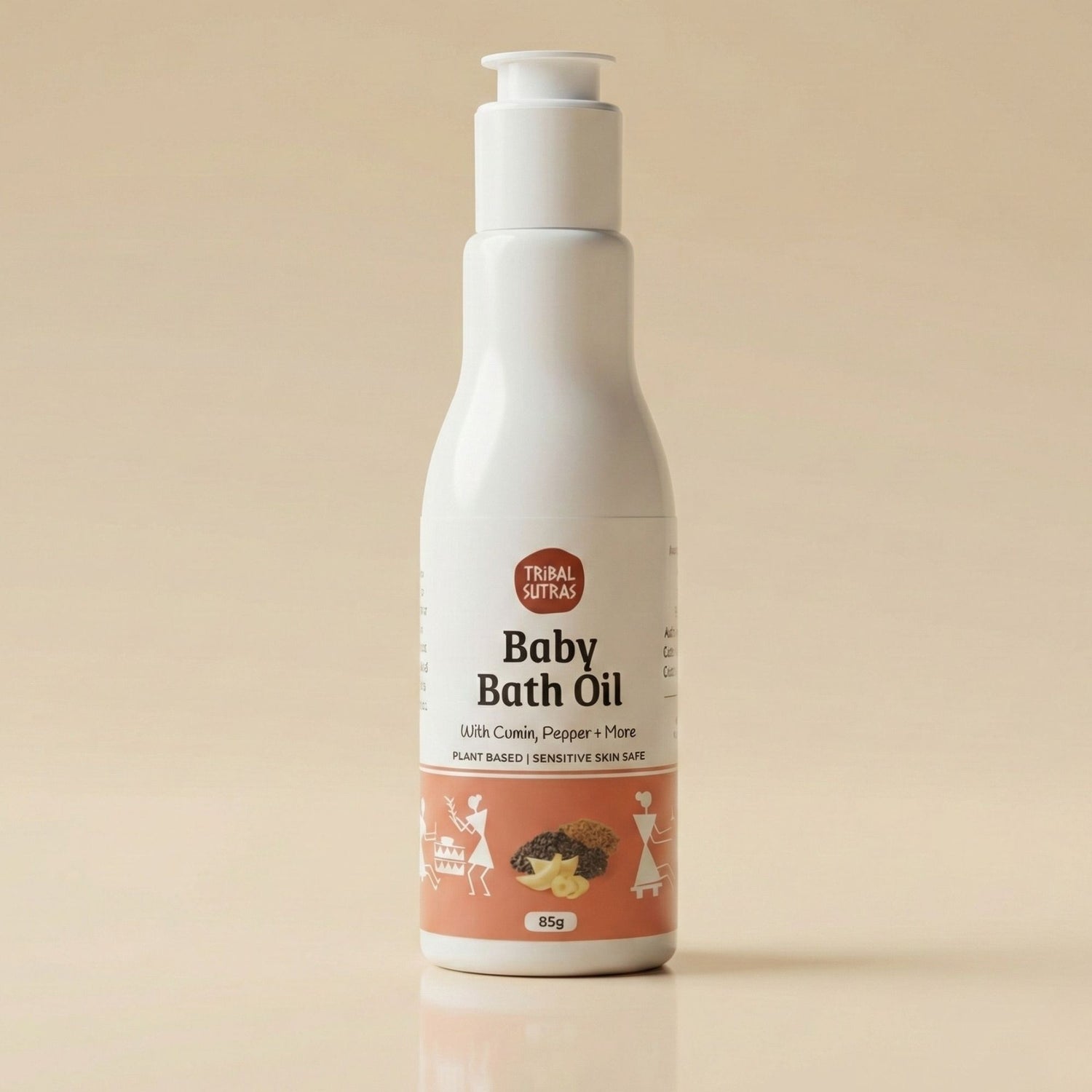 Baby Bath Oil