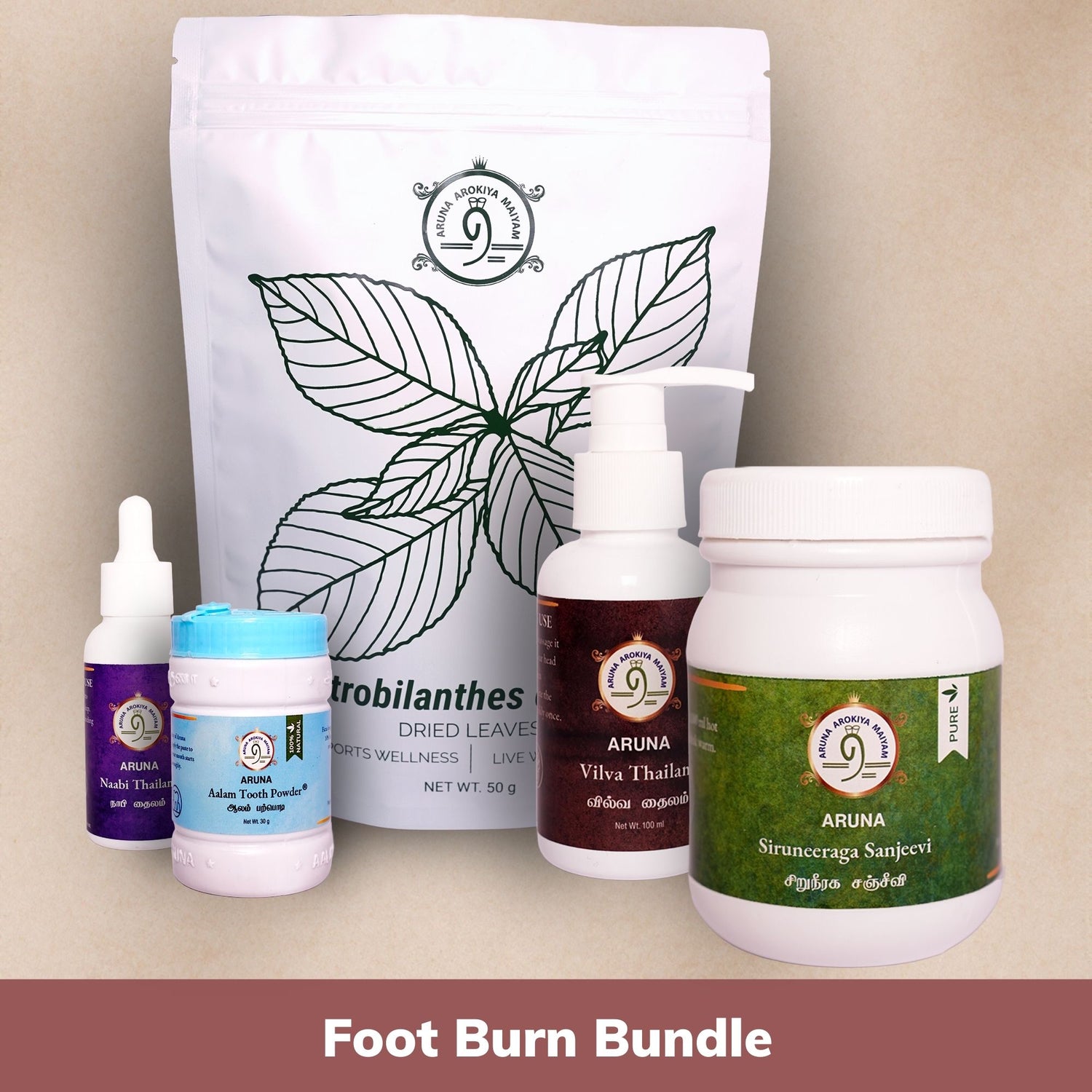 Burning Feet