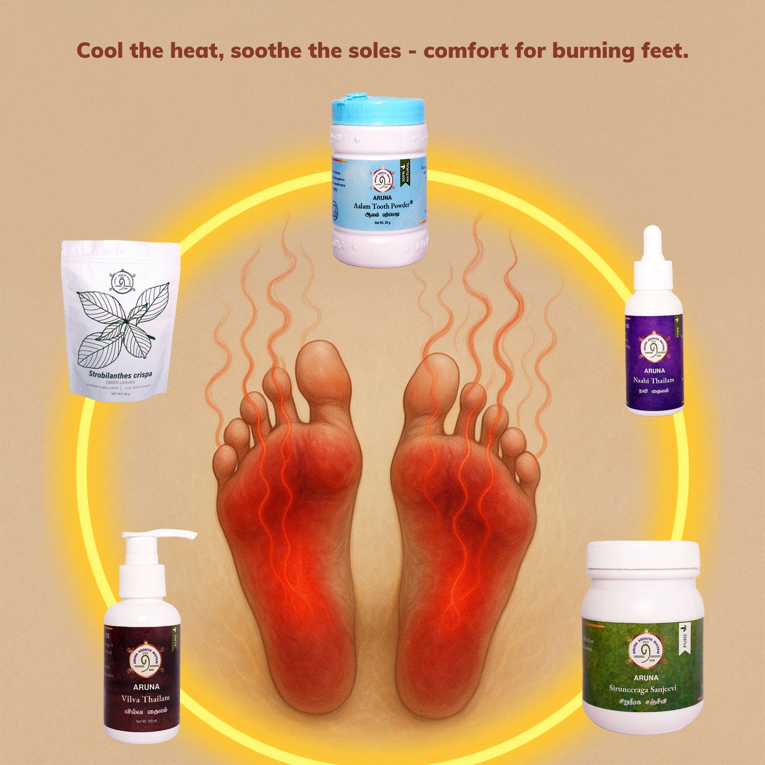 Burning Feet