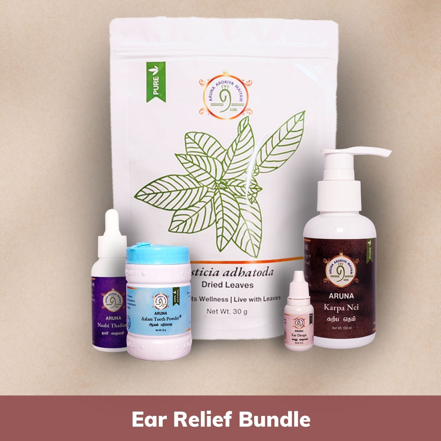 Ear Discomfort Bundle