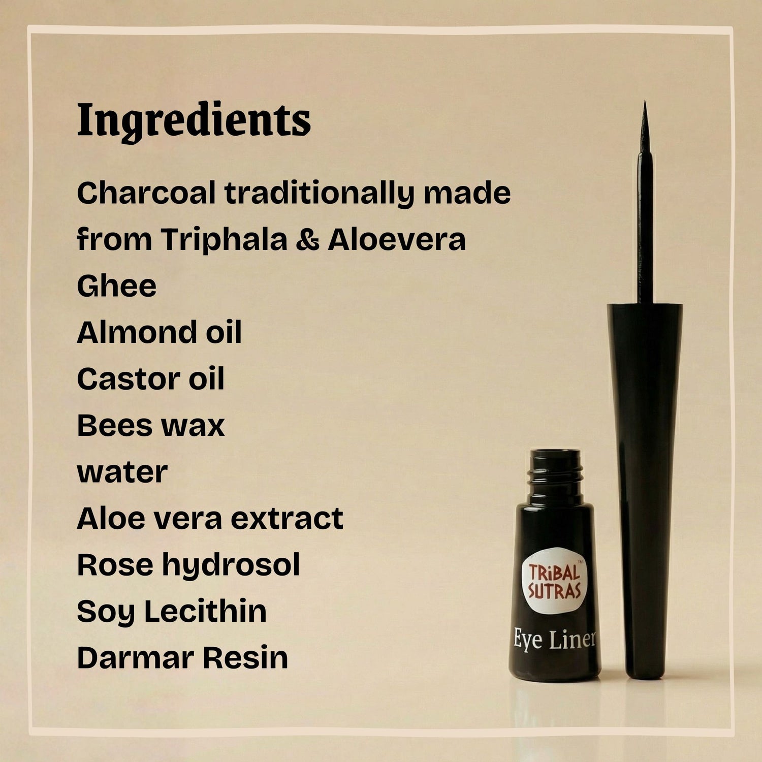 Traditional Eye Liner