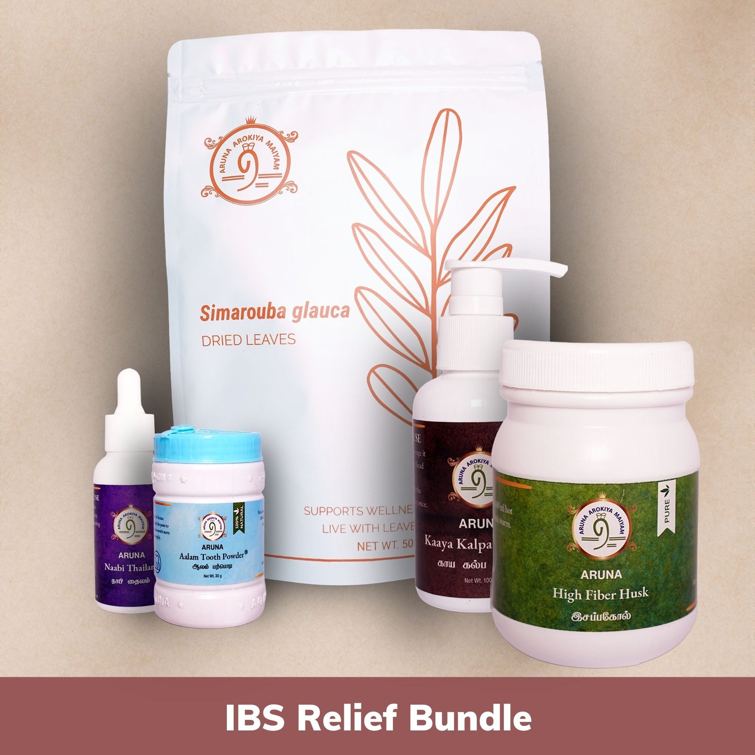 IBS (Irritable Bowel Syndrome) Relief Bundle