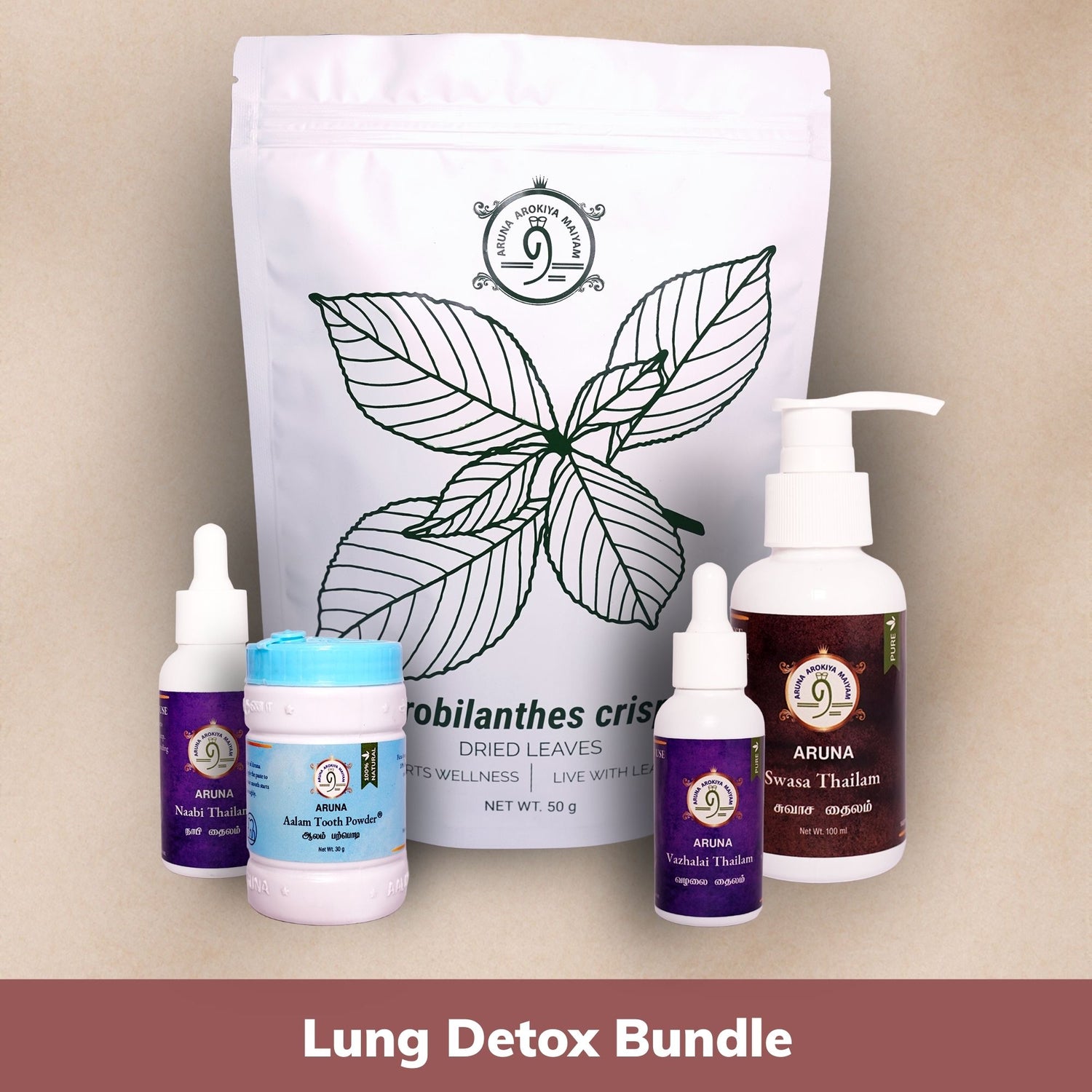 Lungs Detoxification