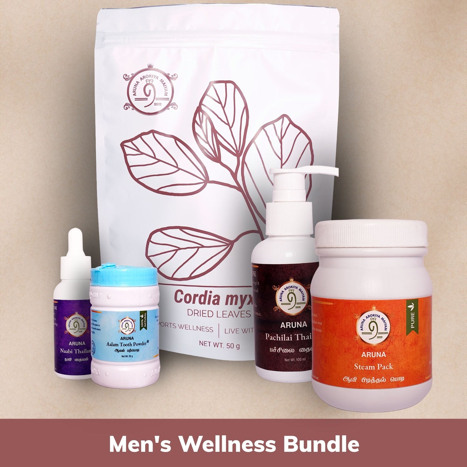 Men's Vitality & Wellness Bundle