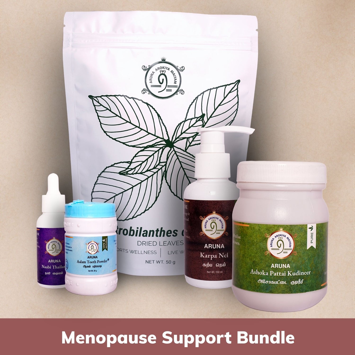 Menopause Symptoms Bundle