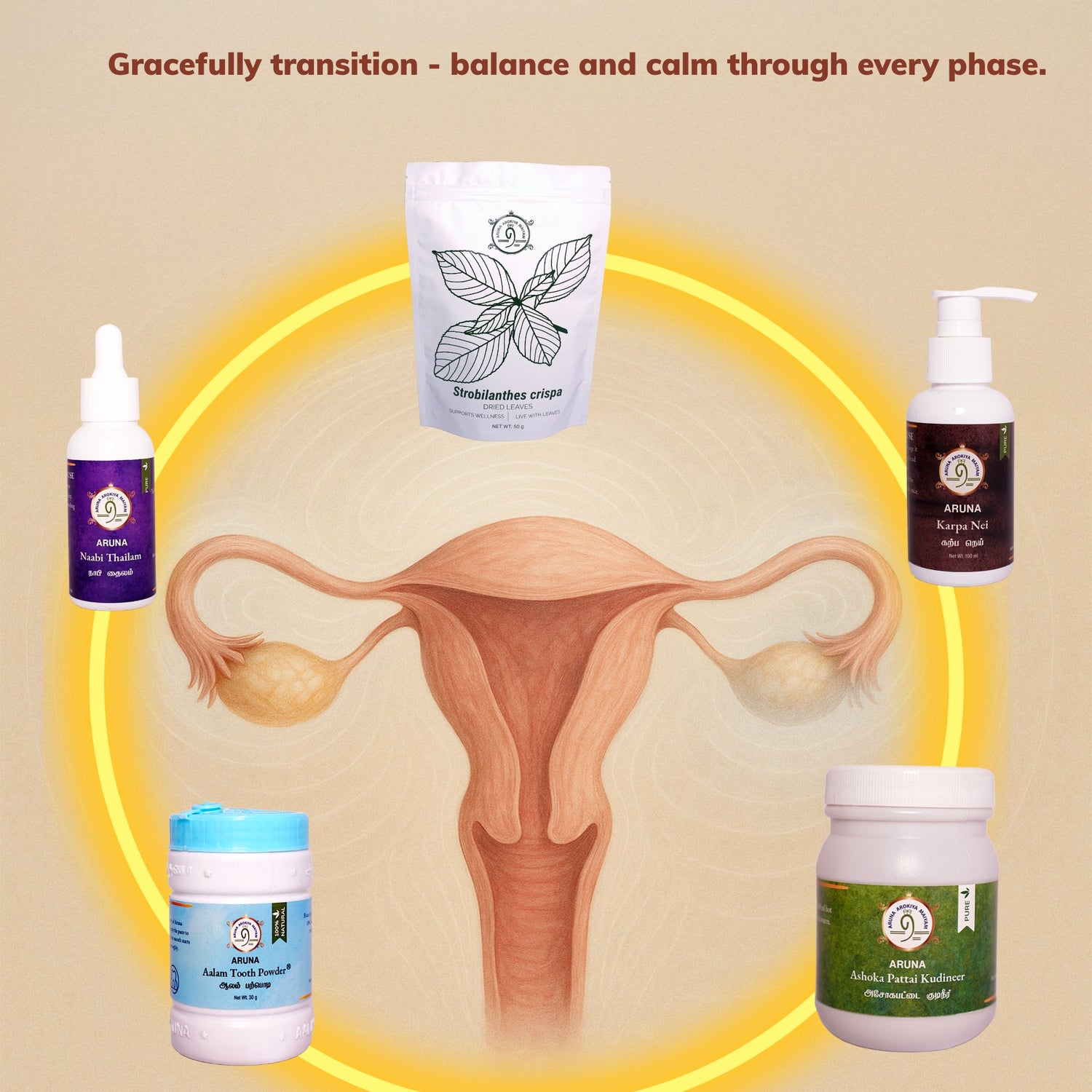 Menopause Symptoms Bundle