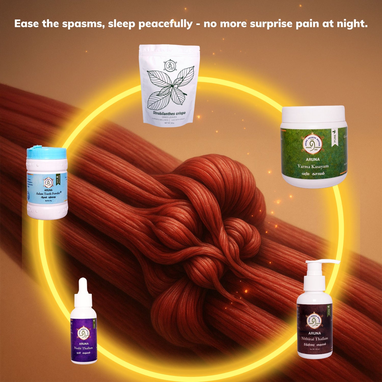 Muscle Cramps Bundle