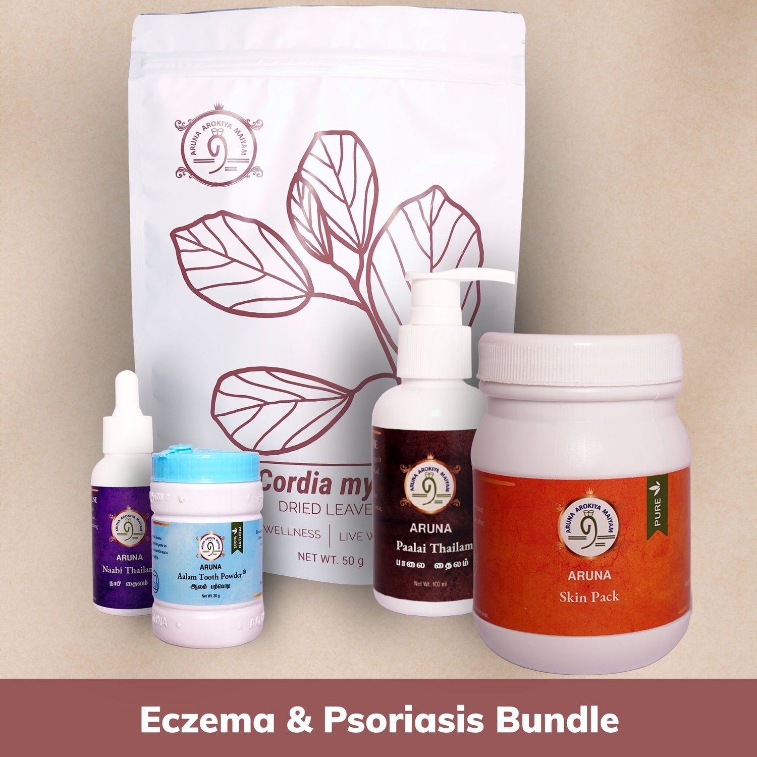 Eczema & Psoriasis Bundle