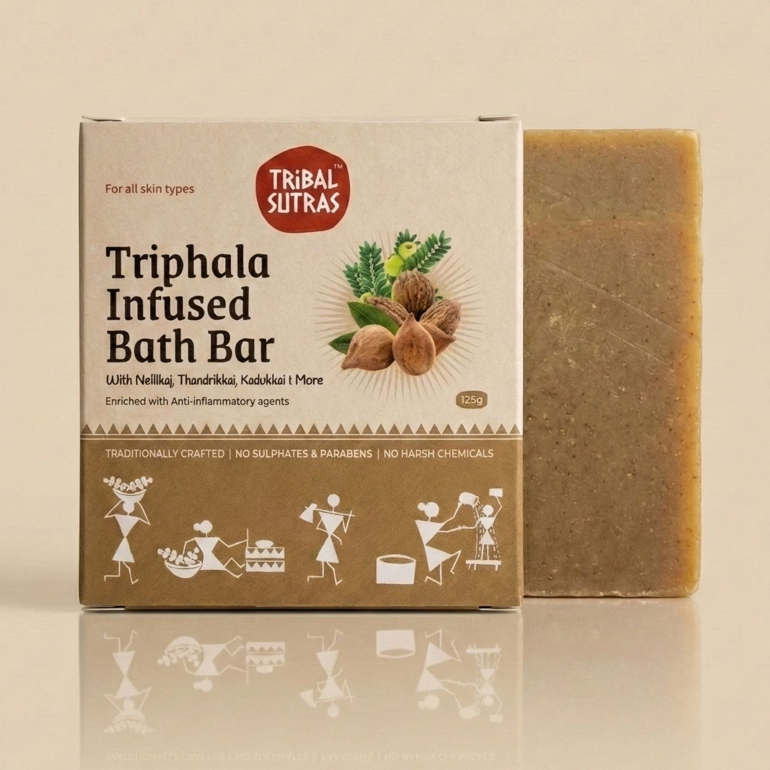 Triphala Infused Bath Bar