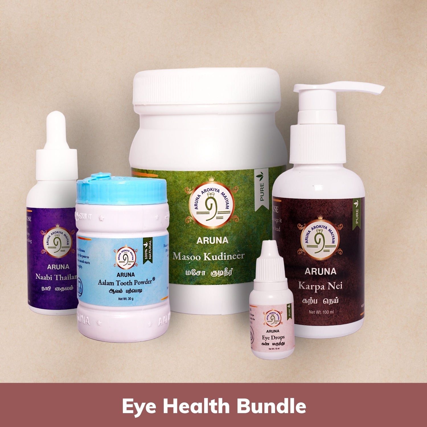 Vision Improvement & Eye Fatigue Bundle