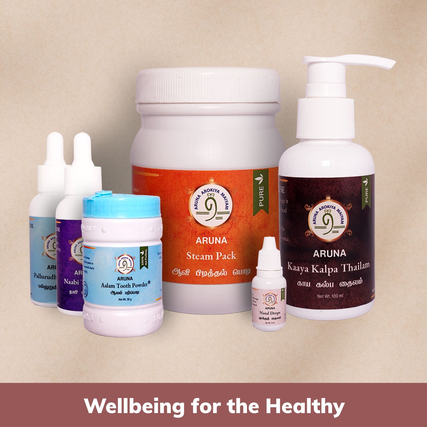 Wellbeing for the Healthy