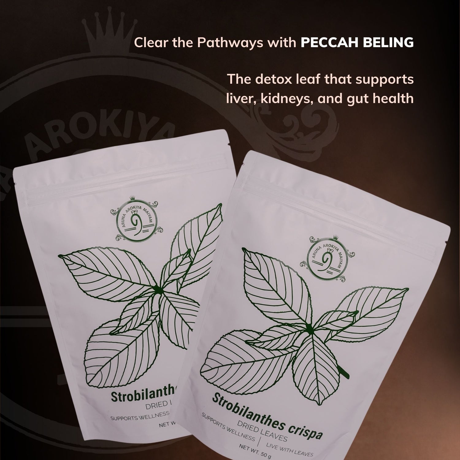 Pecah beling Dried Leaves
